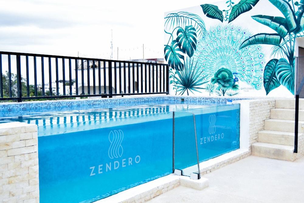 Hotel Zendero Tulum Bagian luar foto